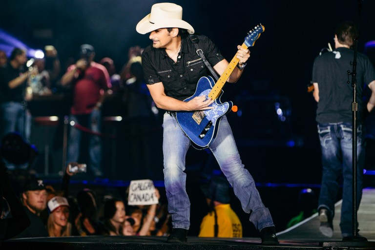 Brad Paisley Was ‘Crushin’ It’ During Night Two of 2016 Route 91 Harvest