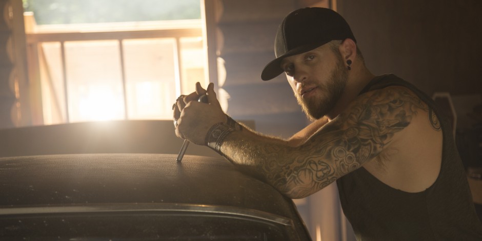 Brantley Gilbert Frequently Tears Up Over Baby On the Way