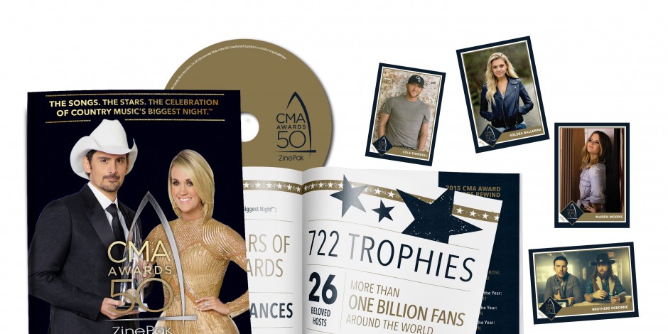 CMA to Release Deluxe CD Package in Partnership with Zinepak for CMA Awards