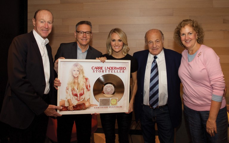 Carrie Underwood Honored as Highest Certified Country Album Artist of the Century