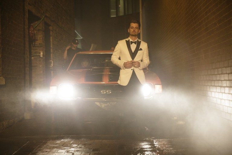 Chase Bryant Plays Secret Agent Role in Music Video for ‘Room to Breathe’