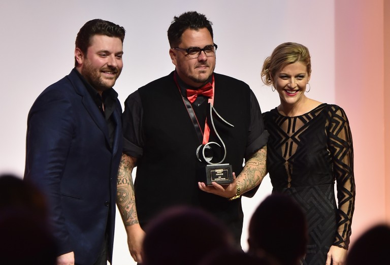 Josh Hoge Named Songwriter of the Year at SESAC Awards