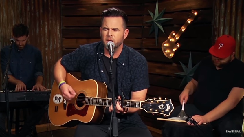 Forever Country Cover Series: David Nail Covers Vince Gill’s ‘When I Call Your Name’