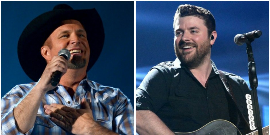 Garth Brooks Invites Chris Young to Join Free Nashville Show