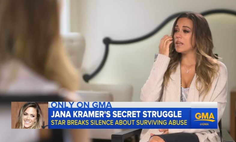 Jana Kramer Gets Emotional with ‘GMA’ About Abusive Relationship, Moving Forward