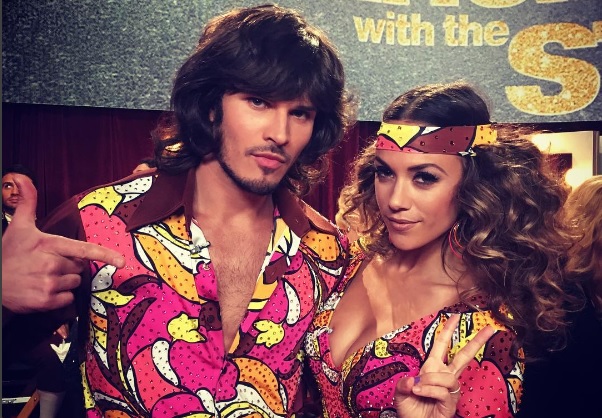 Jana Kramer Rocked the 70s Vibes with a Samba on ‘Dancing with the Stars’