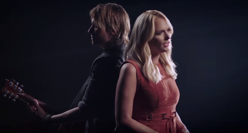 Keith Urban and Miranda Lambert Channel Patsy Cline and Willie Nelson in CMA Awards Promo