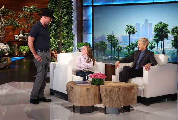 Macey from ‘Ellen’ Gets the Ultimate Country Experience