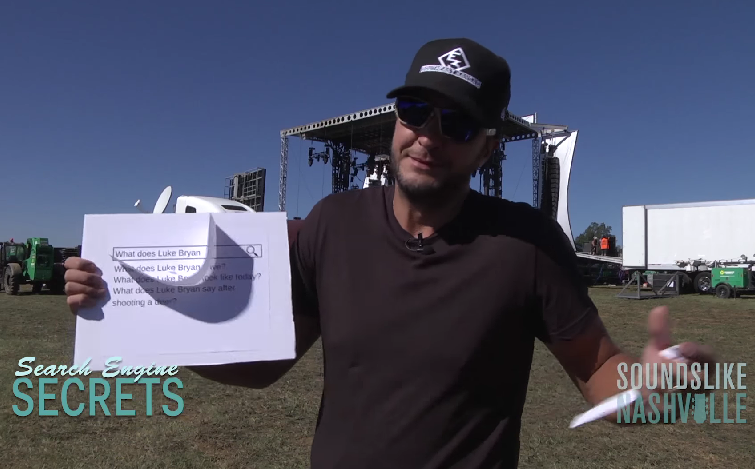 Luke Bryan Answers Fans’ Most-Searched Questions in ‘Search Engine Secrets’
