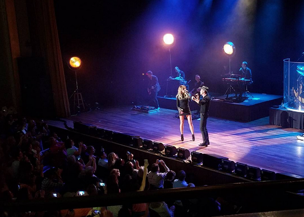 Tim McGraw and Faith Hill Bring the Heat to Sold-Out Ryman Show
