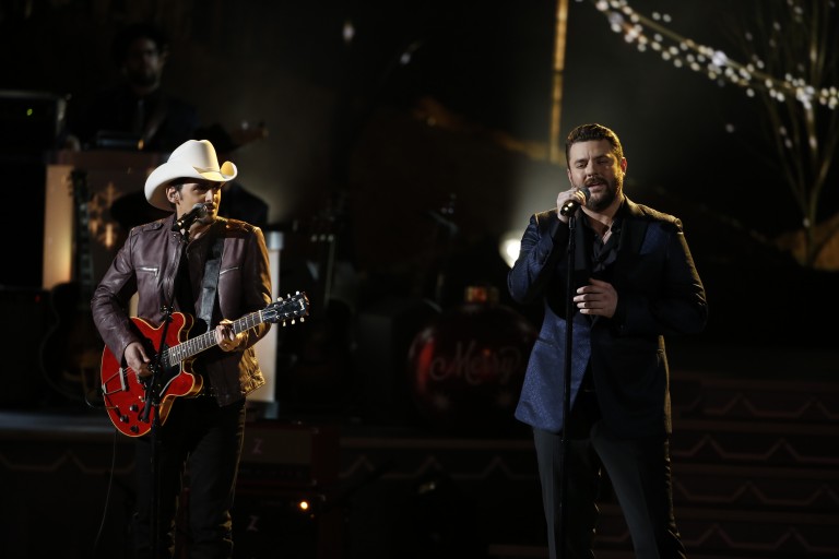 Chris Young and Brad Paisley Sing ‘The First Noel’
