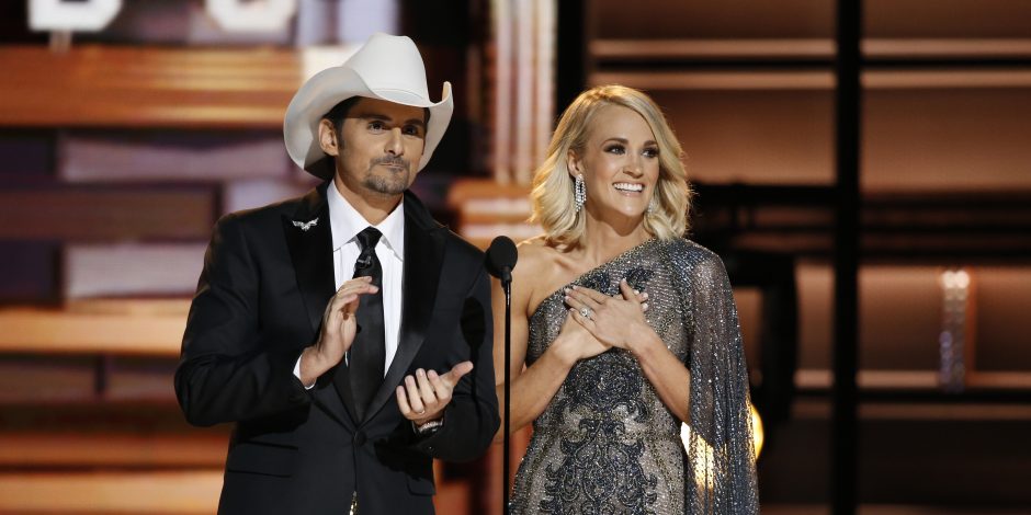 Brad Paisley and Carrie Underwood Return as Hosts for 52nd Annual CMA Awards