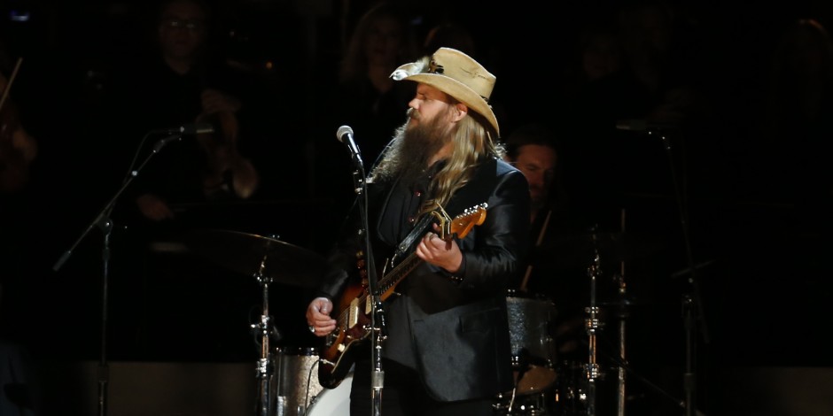 Chris Stapleton Takes Home Trophy for CMA Male Vocalist of the Year
