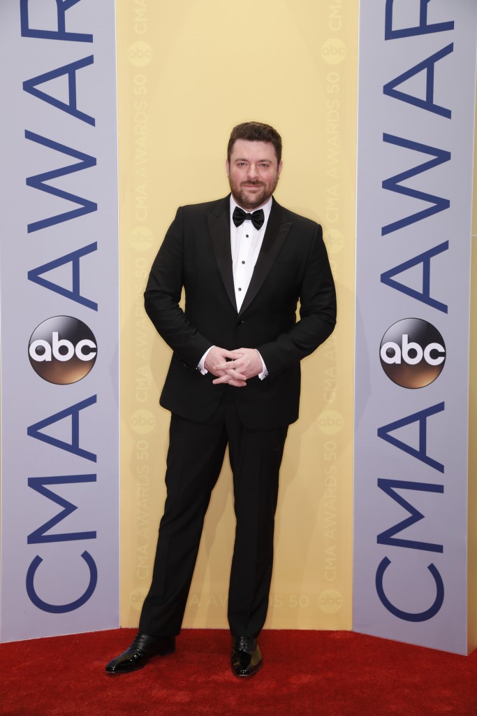 Chris Young; Photo courtesy Country Music Association