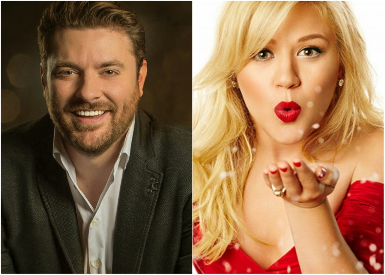 Chris Young, Kelly Clarkson Join CMA Country Christmas