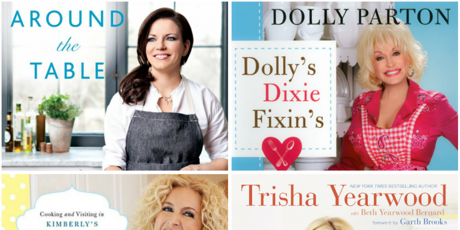 10 Cookbooks Penned by Country Stars That You Need To Own