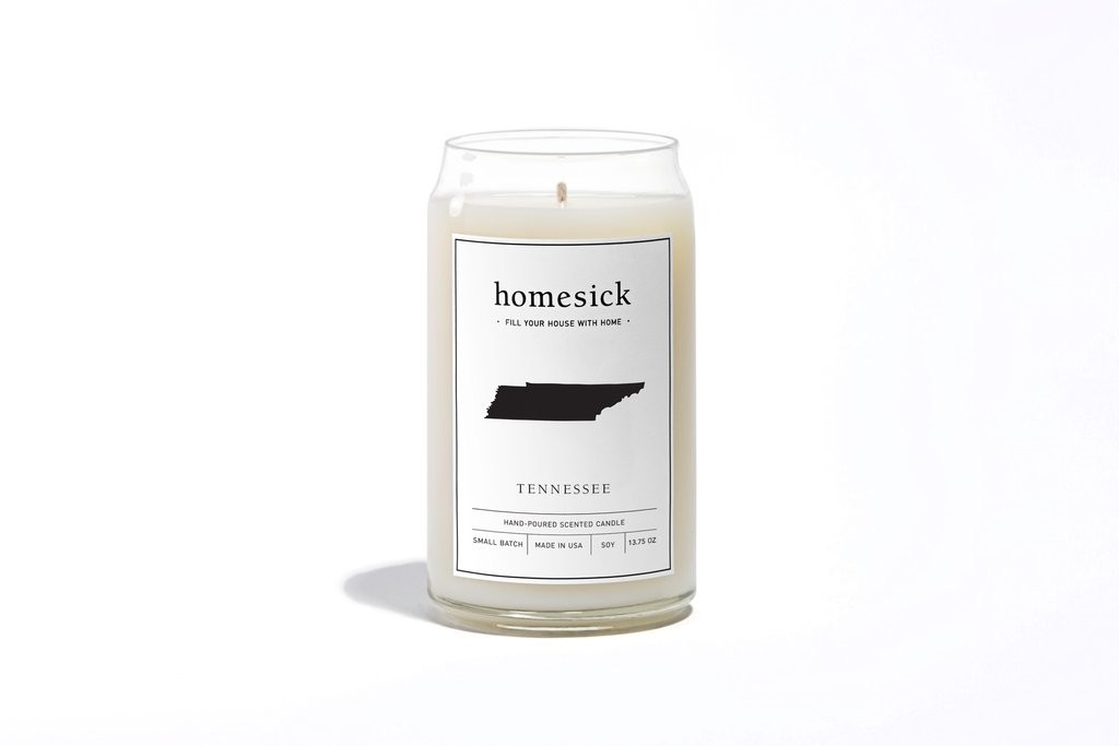 Tennessee Homesick Candle; Photo courtesy Homesick Candles