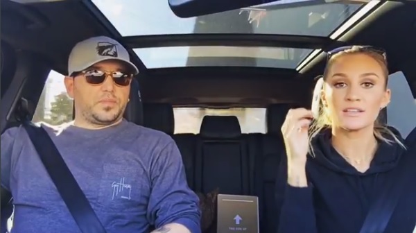 Jason Aldean and Wife Create Cute Carpool Karaoke Video