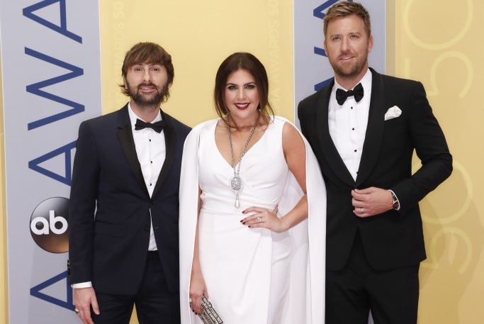 Lady Antebellum ‘Tickled’ To Be Back in Recording Studio