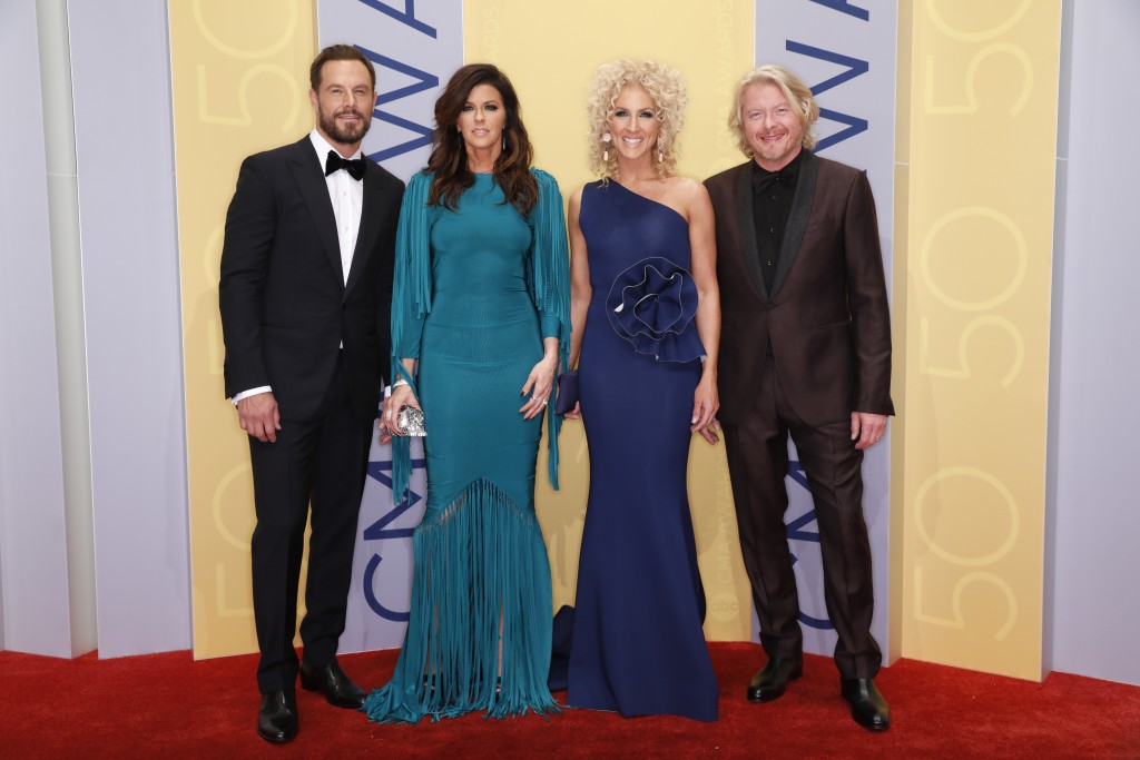 Little Big Town; Photo courtesy Country Music Association