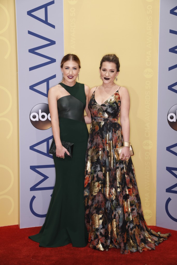 Maddie and Tae; Photo courtesy Country Music Association