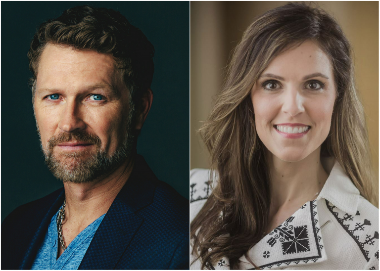 ‘American Sniper’ Widow Taya Kyle Offers Advice on Finding Joy After Loss with Craig Morgan