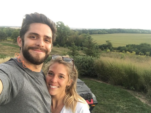 Thomas Rhett Dishes on Falling in Love at a Young Age