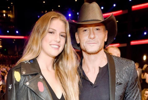 Tim McGraw and Daughter Maggie Have Adorable American Music Awards Date Night