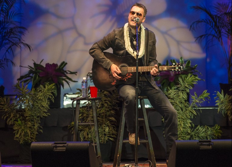 PHOTOS: Eric Church Headlines 2016 BMI Maui Songwriters Festival