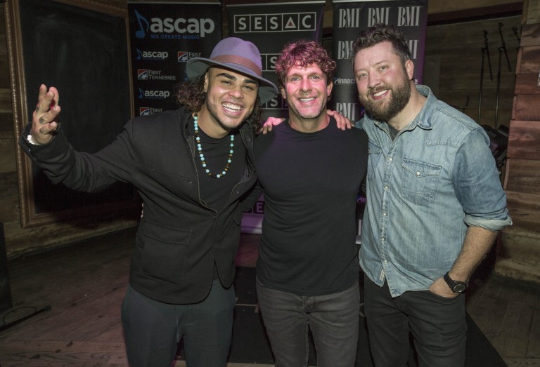Billy Currington Celebrates ‘It Don’t Hurt Like It Used To’ with Co-Writers