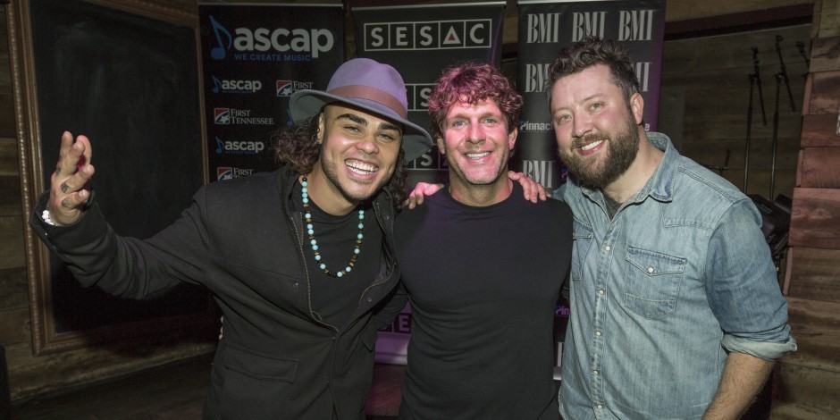 Billy Currington Celebrates ‘It Don’t Hurt Like It Used To’ with Co-Writers