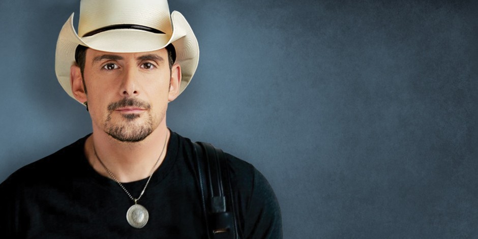 Brad Paisley Extends Life Amplified Tour into 2017