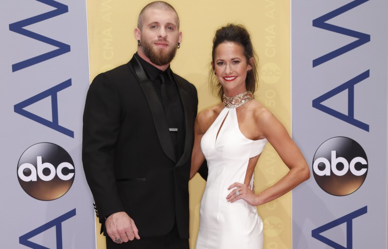 Brantley Gilbert and His Wife Are Expecting Their First Child Together
