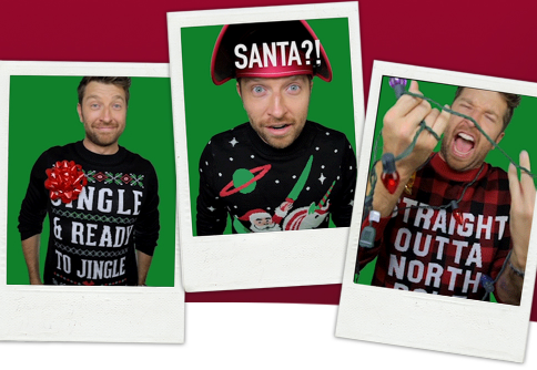 WIN a Tipsy Elves ‘Single and Ready to Jingle’ Sweater as Seen on Brett Eldredge