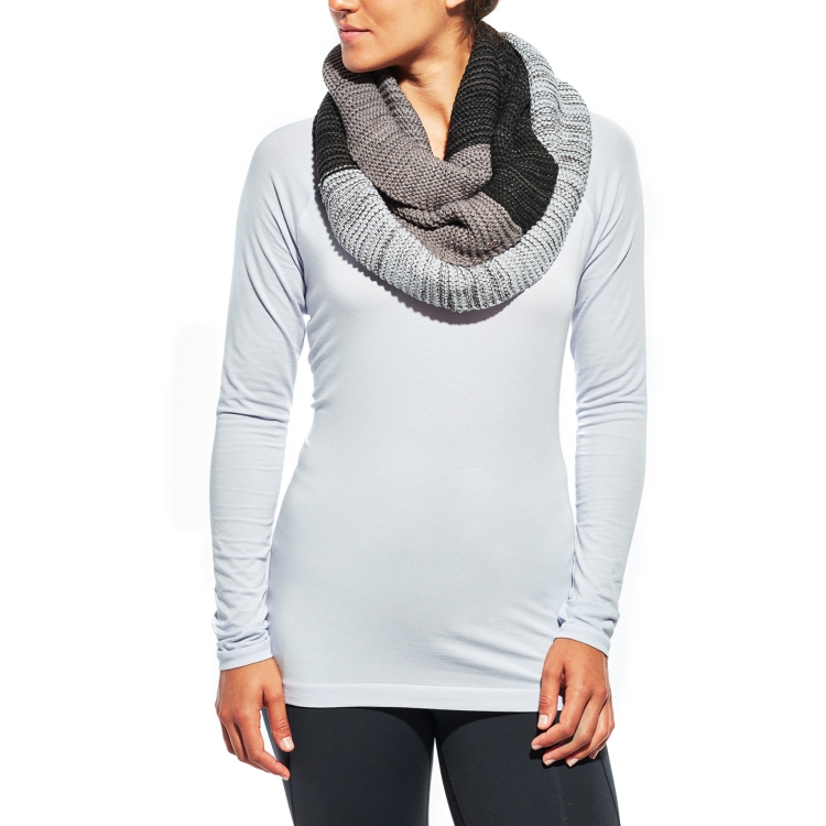 Women's Mixed Marl Knit Infinity Scarf