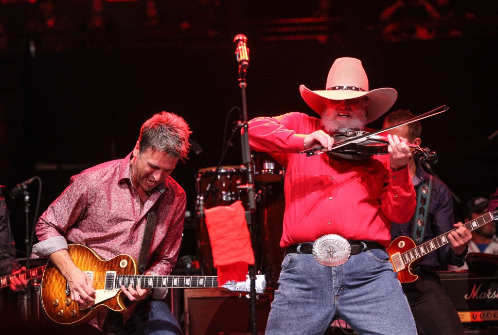 Charlie Daniels; Photos by Terry Wyatt for Webster Public Relations