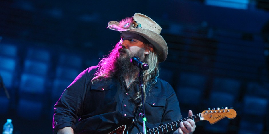 Chris Stapleton to Release Two New Albums in 2017
