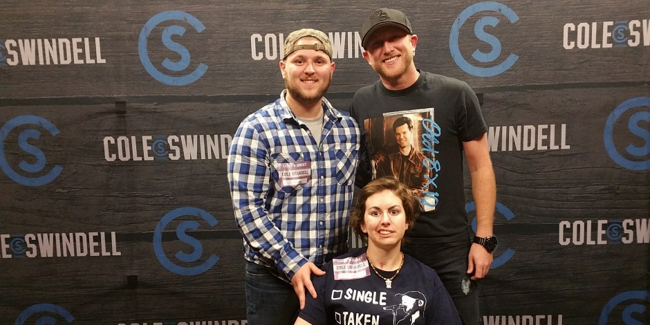 Cole Swindell Gives Fan with Brain Injury Remarkable Evening