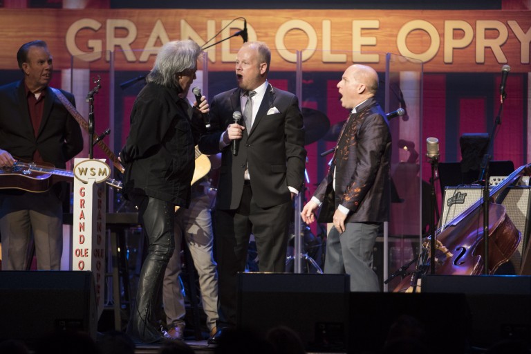 Dailey & Vincent Invited to Join Grand Ole Opry