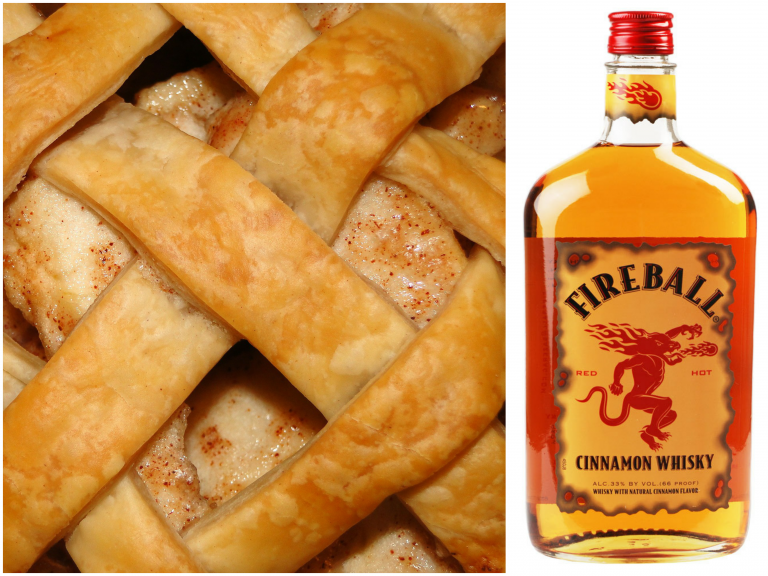 Make This Fireball-Infused Apple Pie for New Year’s Eve