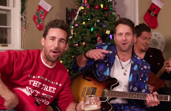 Jake Owen and Parmalee Get Into the ‘Christmas Spirits’ in Hilarious New Video