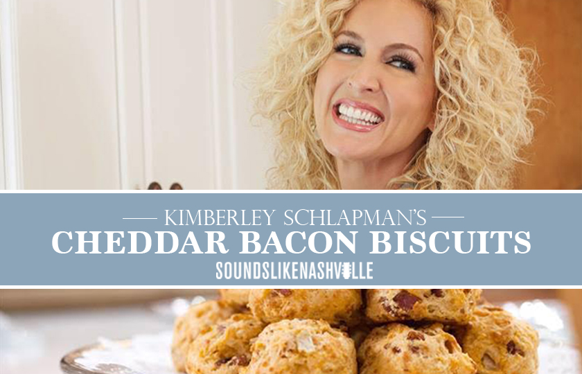 Our Mouths Are Watering Over Kimberly Schlapman’s Bacon Cheddar Biscuits