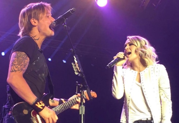 Keith Urban and Carrie Underwood Perform ‘The Fighter’ Live for the First Time