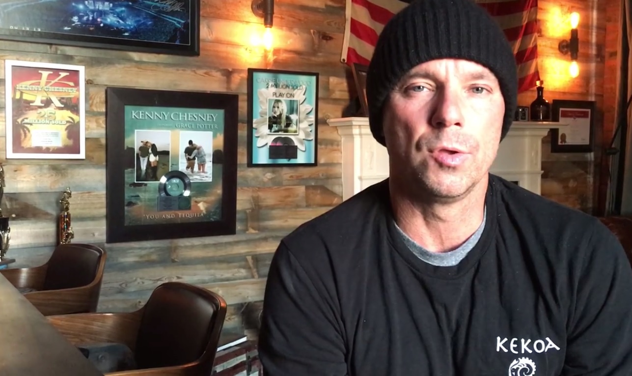 Kenny Chesney to Wildfire Victims: 'We're Gonna Do Everything We ...