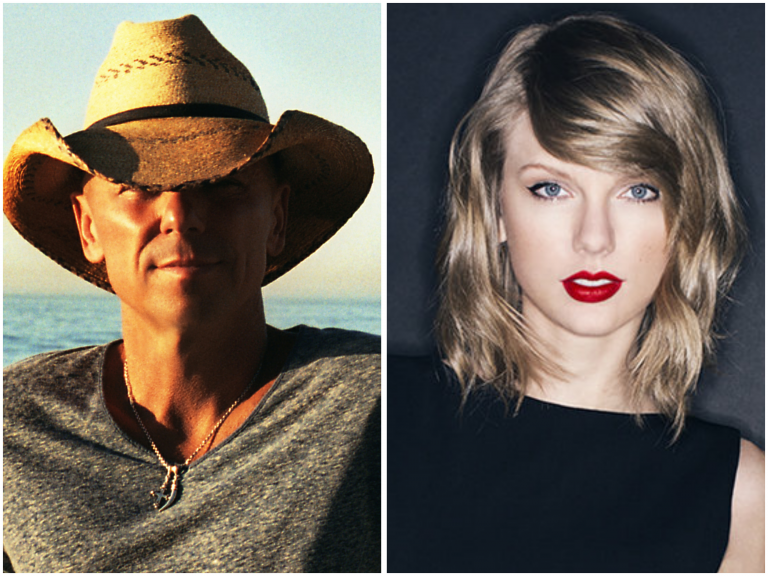 Kenny Chesney, Taylor Swift Make Donations to Aid Wildfire Relief