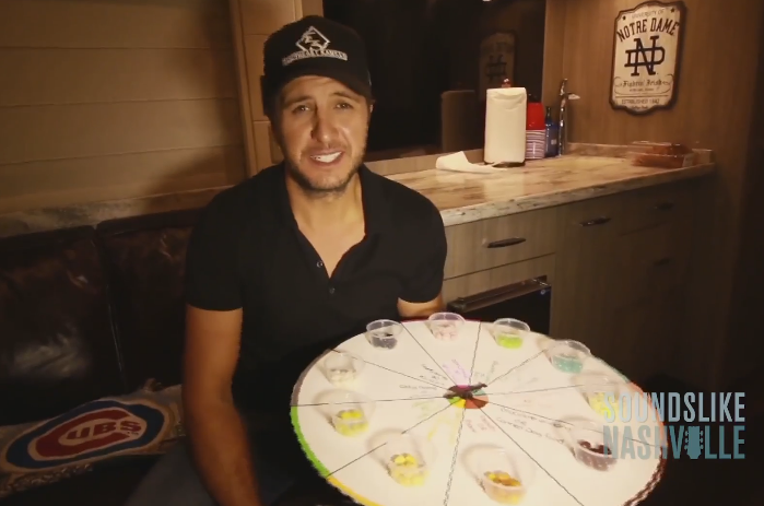 Throwback Thursday: Luke Bryan, Dan + Shay, and Others Play ‘Jelly Bean Roulette’