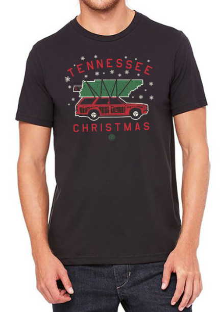Tennessee Christmas Unisex Tee; Photo courtesy Project 615 website