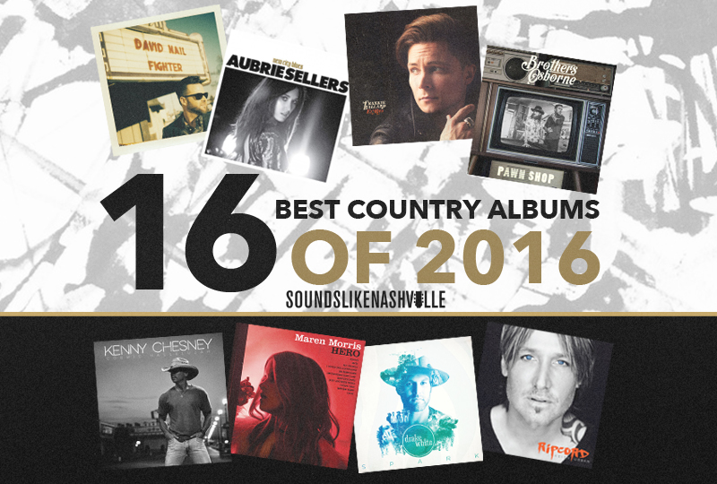 16 Best Country Albums of 2016