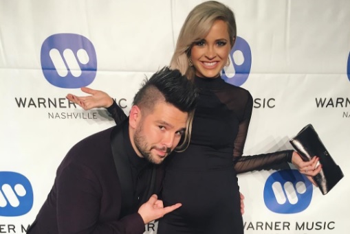Shay Mooney and Fiancée Reveal Baby’s Gender, Name