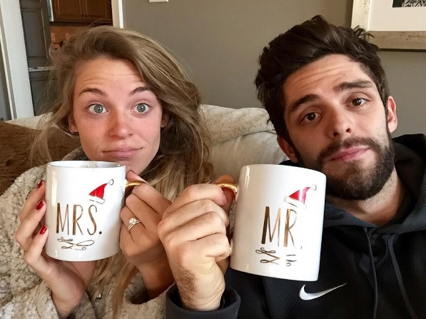 Thomas Rhett and Wife Go All Out for Christmas Celebrations
